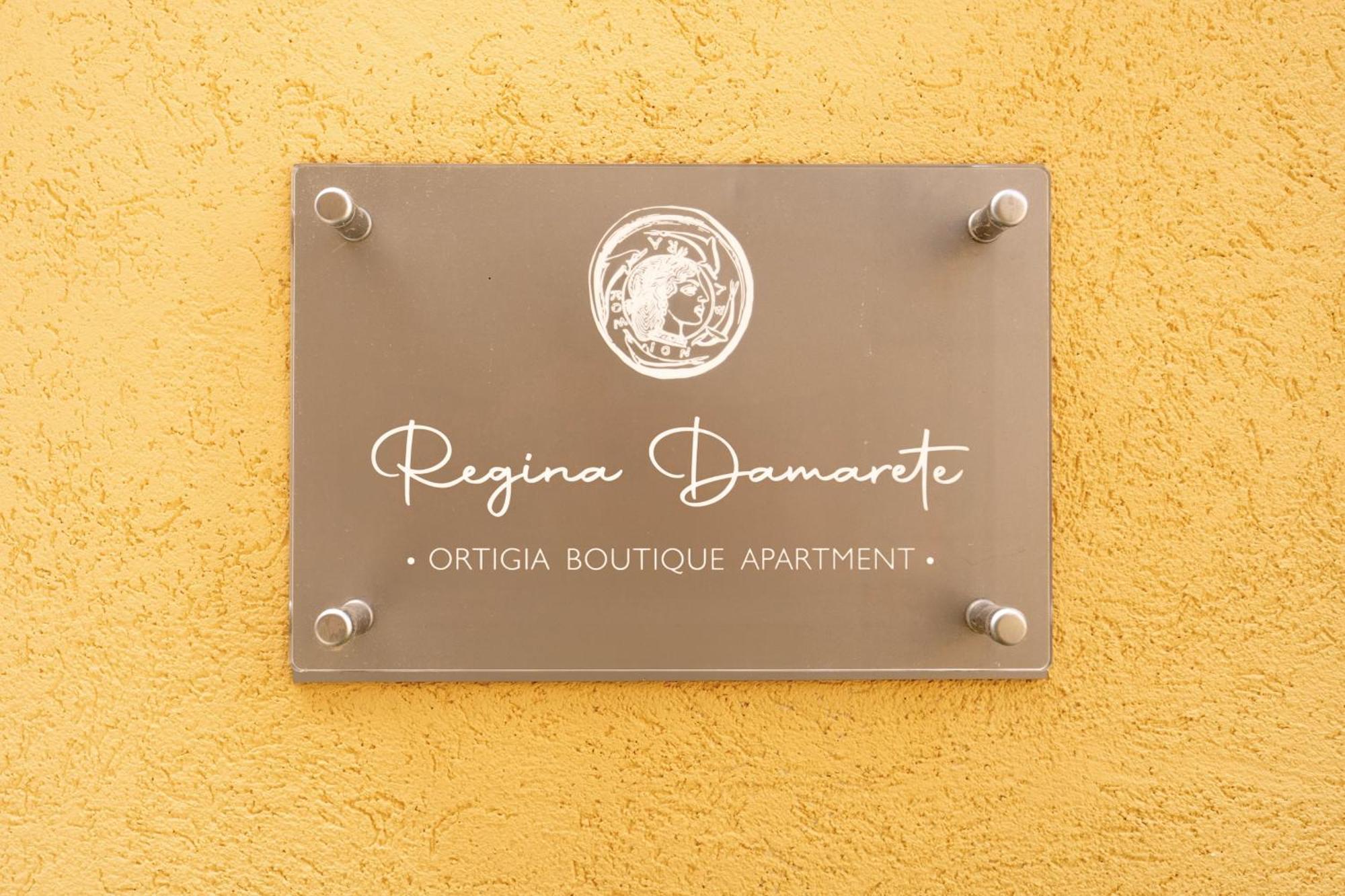 Regina Damarete Ortigia Boutique Apartment Συρακούσες Εξωτερικό φωτογραφία