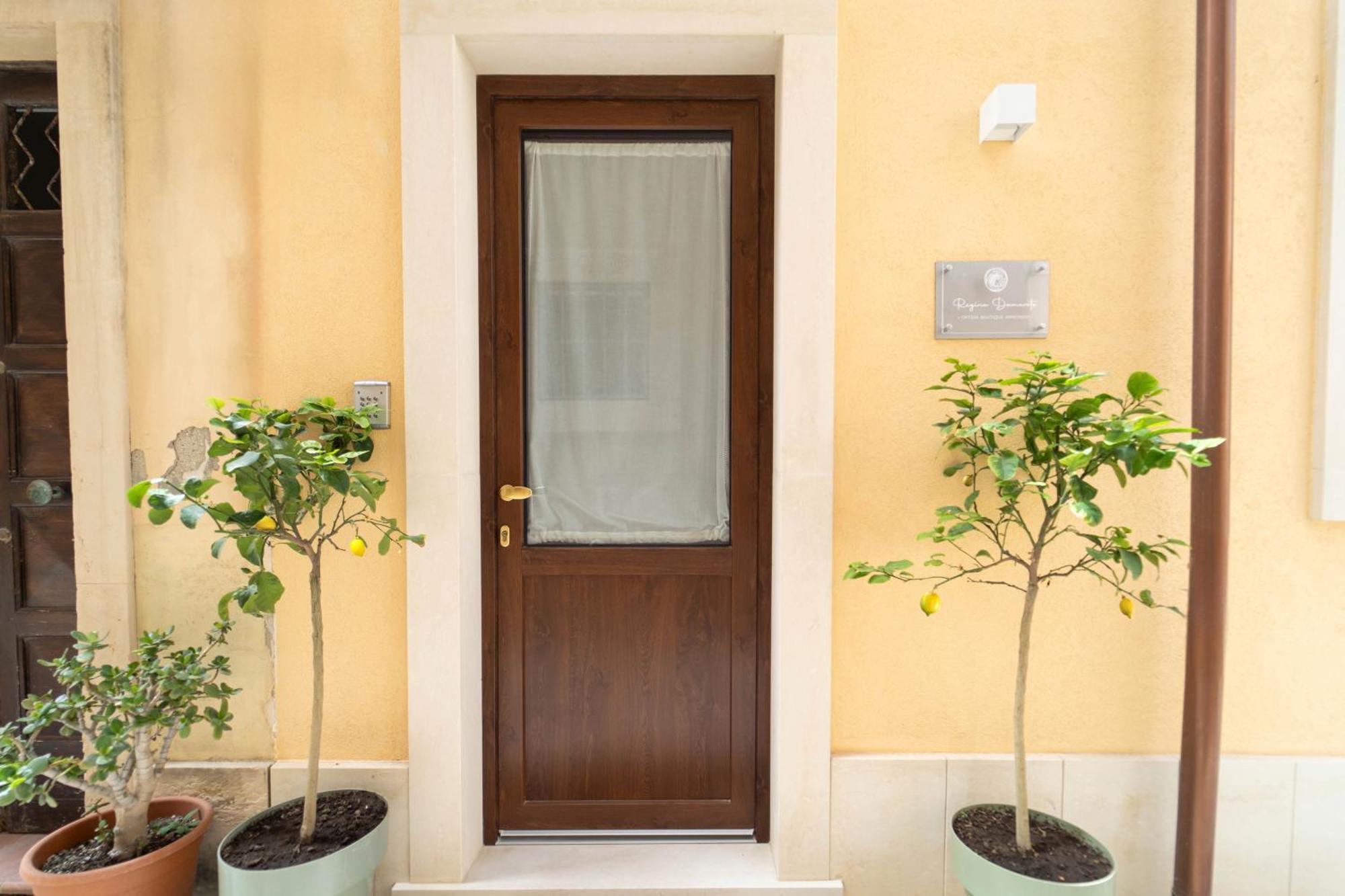 Regina Damarete Ortigia Boutique Apartment Συρακούσες Εξωτερικό φωτογραφία