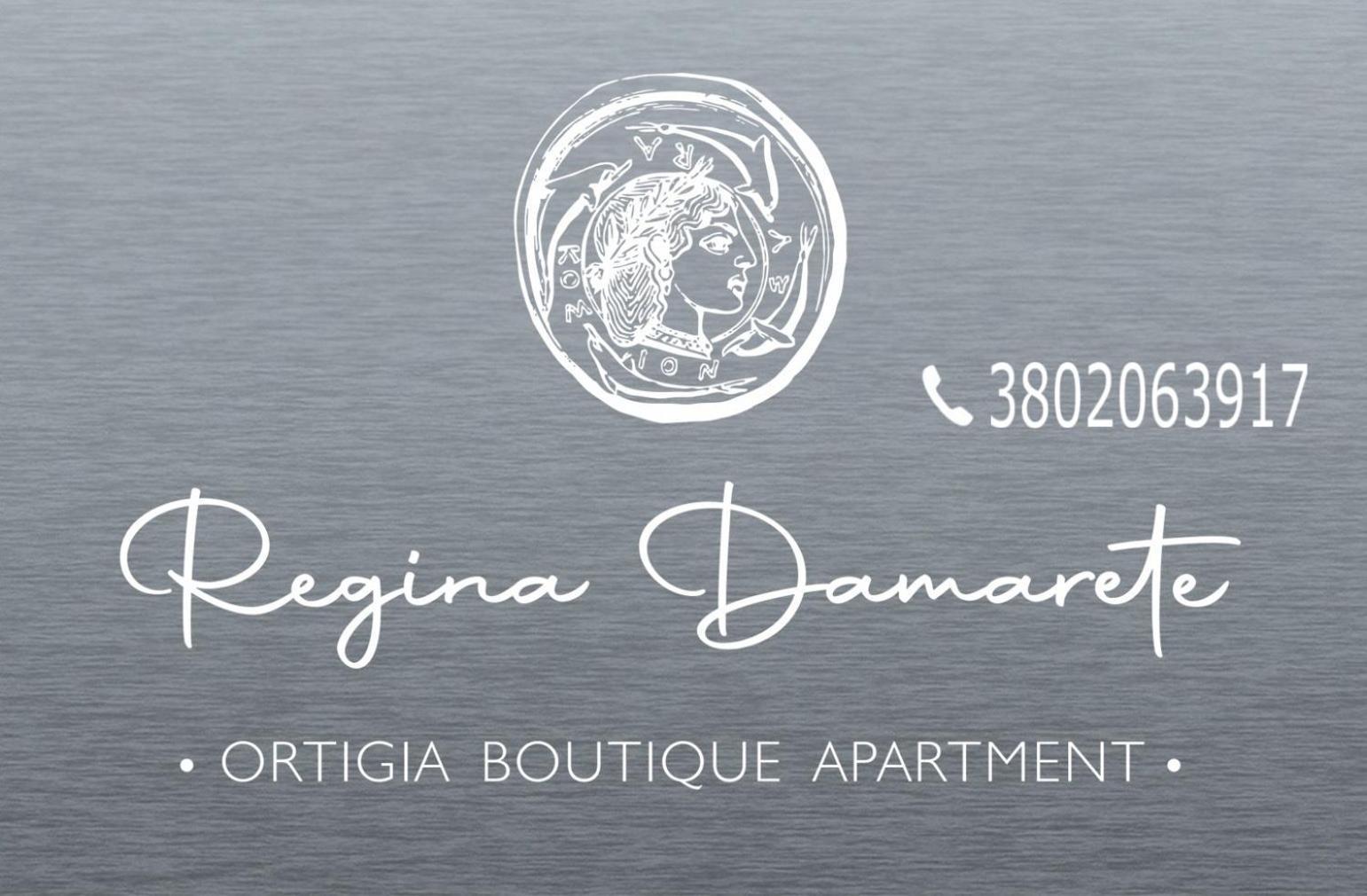 Regina Damarete Ortigia Boutique Apartment Συρακούσες Εξωτερικό φωτογραφία